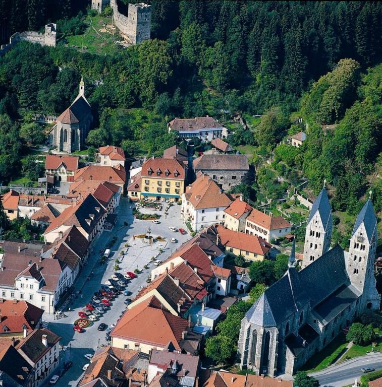 Villa Bucher - Metnitztalerhof Friesach  Luaran gambar